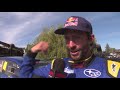 Oregon Trail Rally: Higgins and Pastrana Interviews