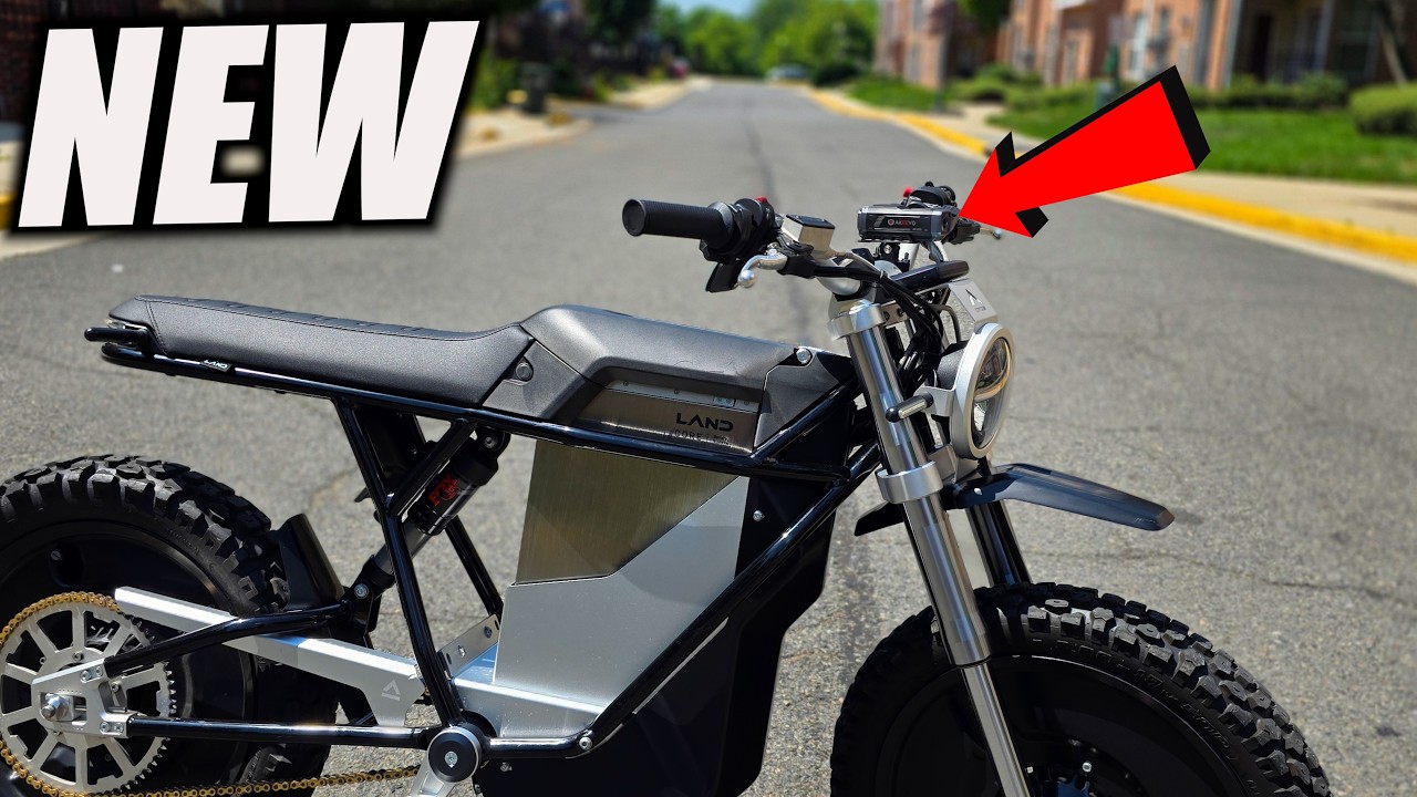 Must own gadget if you ride bikes AKY-730PRO Test Camera for Ebikes Scooters and Emoto