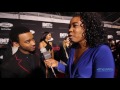 Algee Smith Talks Singing In Front of Babyface for "The New Edition Story"