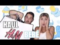 HAUL H&M BEBÉ ♡ Reacción del papá a toda la ropa | @patrizienta