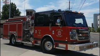 Stockton Fire Engine 9 and Truck 7 Responding screenshot 4