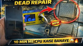 Mi note 10s dead repair #MINote10#CPUReballing#DeadRepair#ChipLevelRepair#MobileTechnician