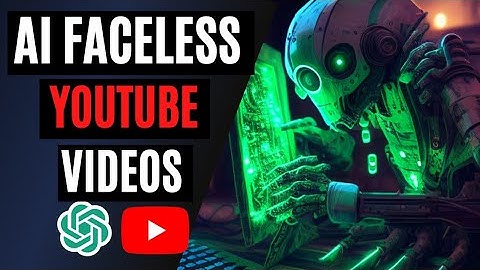 Earn Money with AI Faceless Youtube Videos (ChatGPT) - Youtube Automation for Passive Income