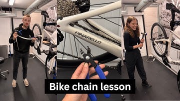 HOW TO CHANGE A CHAIN | CYCLIST TIPS | PREPARING FOR CYCLING AROUND THE WORLD