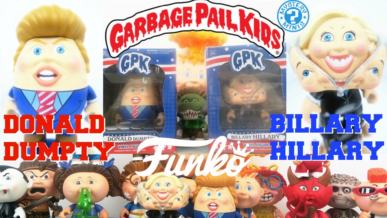 Garbage Pail Kids Billary Hillary Vinyl Figure NEW Funko 