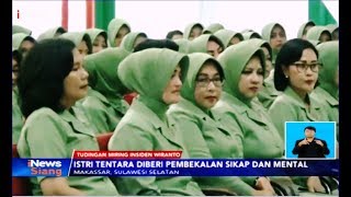 Postingan soal Wiranto, Istri TNI di Makassar Ikuti Pengarahan Bijak Bersosmed - iNews Siang 14/10
