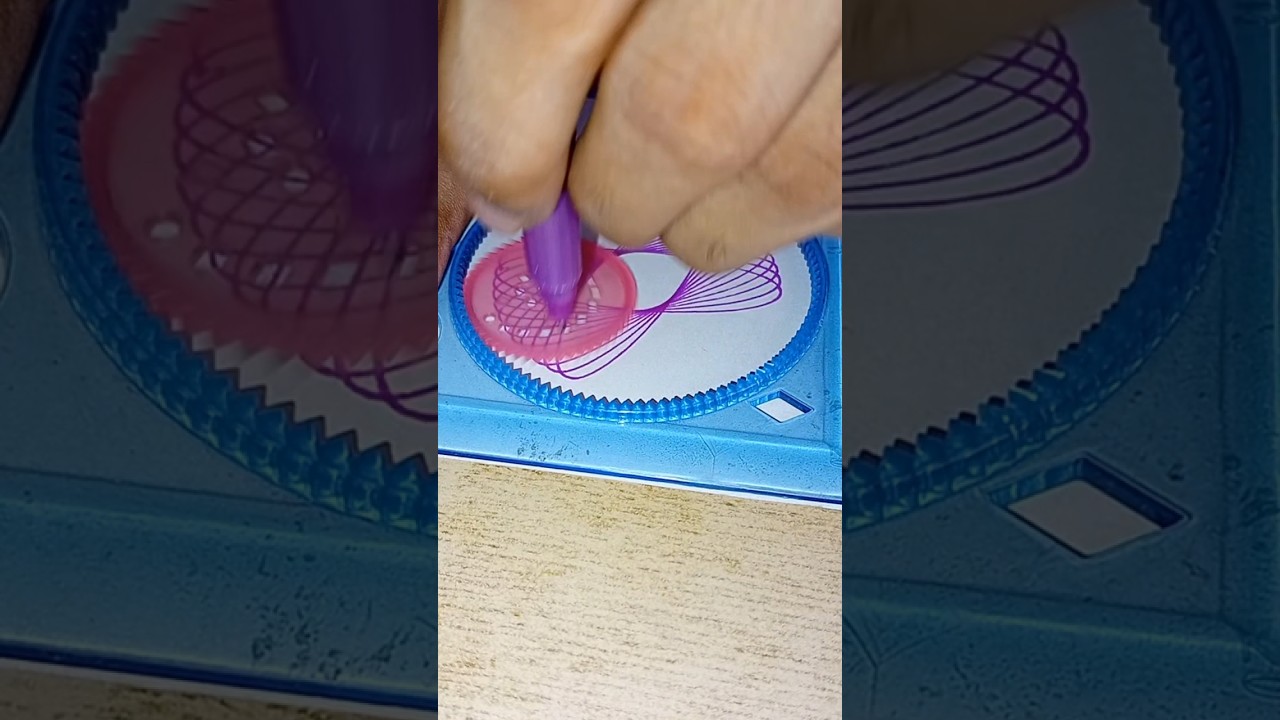 Easy spirograph designs 