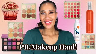 PR/MAKEUP HAUL | Lila Palette, Chantecaille, House of Sillage, Pixi Beauty Collab Palettes, & More!