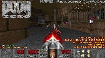 Doom Zero - MAP25: Abandoned Compound