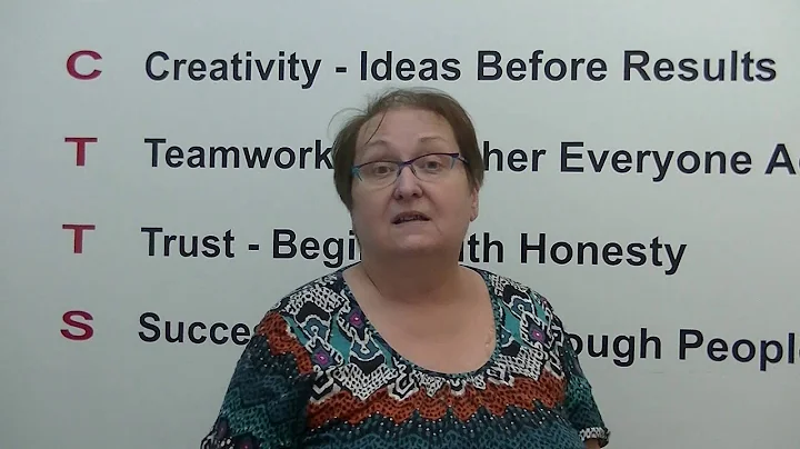 Colleen sold with the team and shares her thoughts...