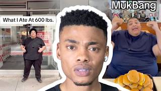 He Joined TikTok to Lose Weight... Now He Does Mukbangs | Will Kelly