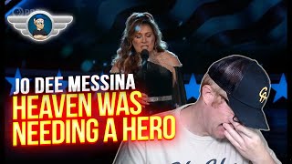JO DEE MESSINA REACTION "HEAVEN WAS NEEDING A HERO" REACTION VIDEO