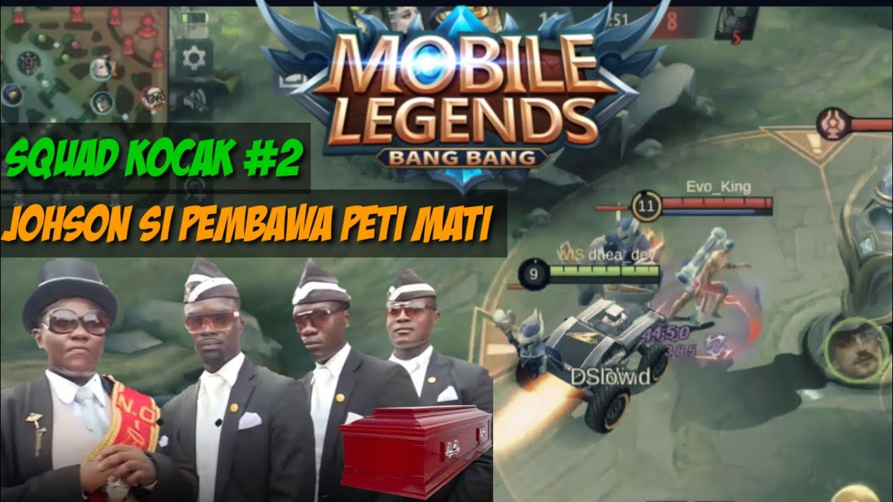 Squad Kocak 2 Mobile Legend YouTube