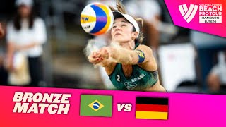 Carol/Barbara vs. Müller/Tillmann - Bronze Match Highlights Hamburg 2023 #BeachProTour