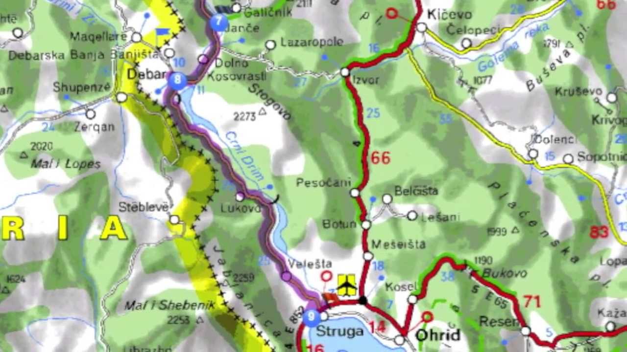 Motorcycle diaries Backroad ride Mavrovo in Macedonia YouTube