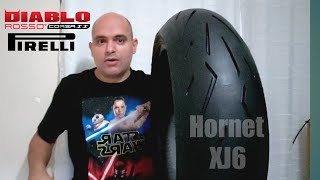 DIABLO ROSSO CORSA 2 | MELHOR PNEU PARA HORNET E XJ6