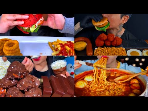 ASMR BEST EATING MUKBANG VIDEO | 2x SPEED | MUKBANG COMPILATIONS - 99 | FOODUSBANG