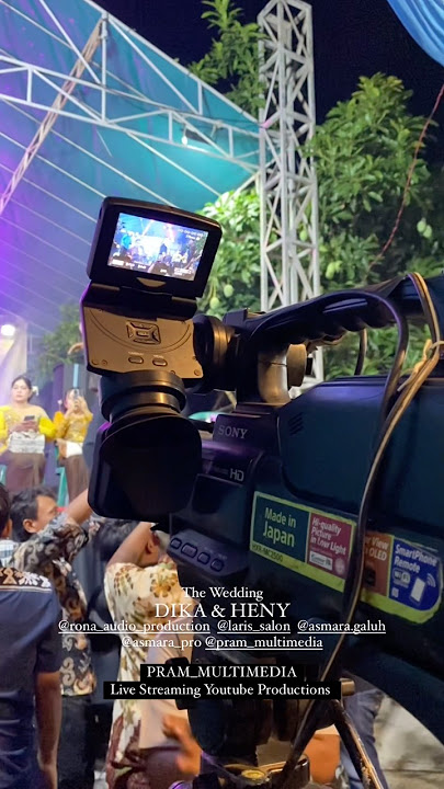 nice streaming on YouTube #prammultimedia