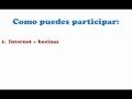 Instrucciones para participar en nuestros Webinarios