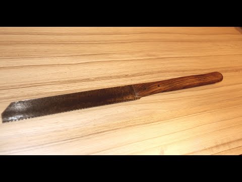 The Japanese saw