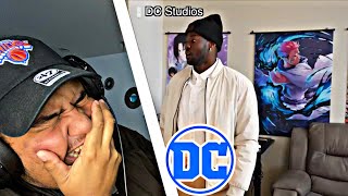 How DC Studios gotta be out here making decisions REACTION