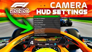 Как переместить HUD на F1 2020 + настройки камеры
