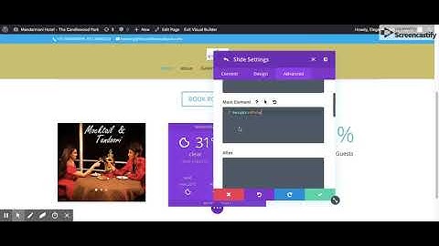 Change Divi Slider Height