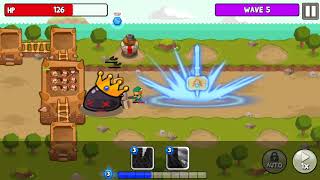 Grow Tower: Castle Defender TD (by CookApps) / Android Gameplay HD screenshot 2