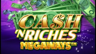Cash 'N Riches Megaways slot by Triple Edge Studios - Gameplay screenshot 3