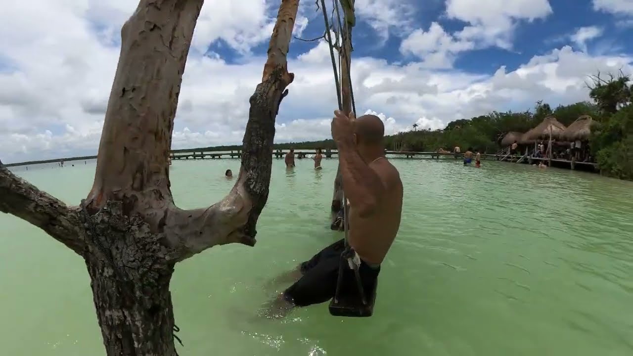 Laguna Kaan Luum TOUR  - Kaan Luum Lagoon in Tulum Mexico - Laguna de Kaan Luum Quintana Roo