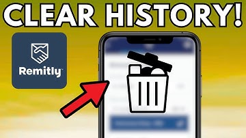 How to Delete Transfer History on Remitly