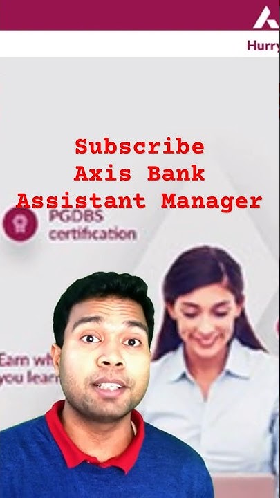 Axis Bank Assistant Manager axisbank jobs techbuddykd YouTube axis-bank-assistant-manager-axisbank-jobs-techbuddykd-youtube