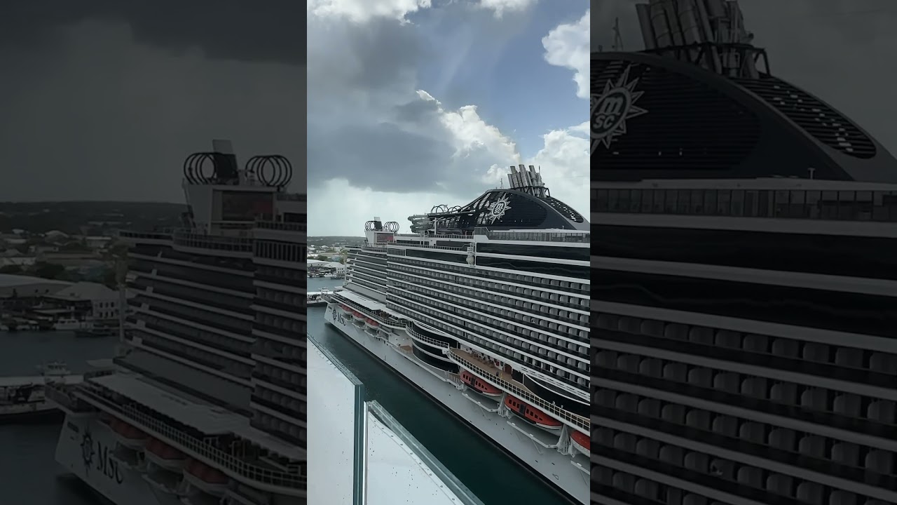 MSC SEASIDE⛴️ #msc #mscseaside #cruise #cruisevacation #merchantnavy #nassau# #cruiseship