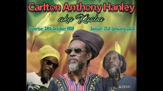Rasta Livity Transformation Ceremony Honouring the Life of Carlton Anthony Hanley "Kasba"