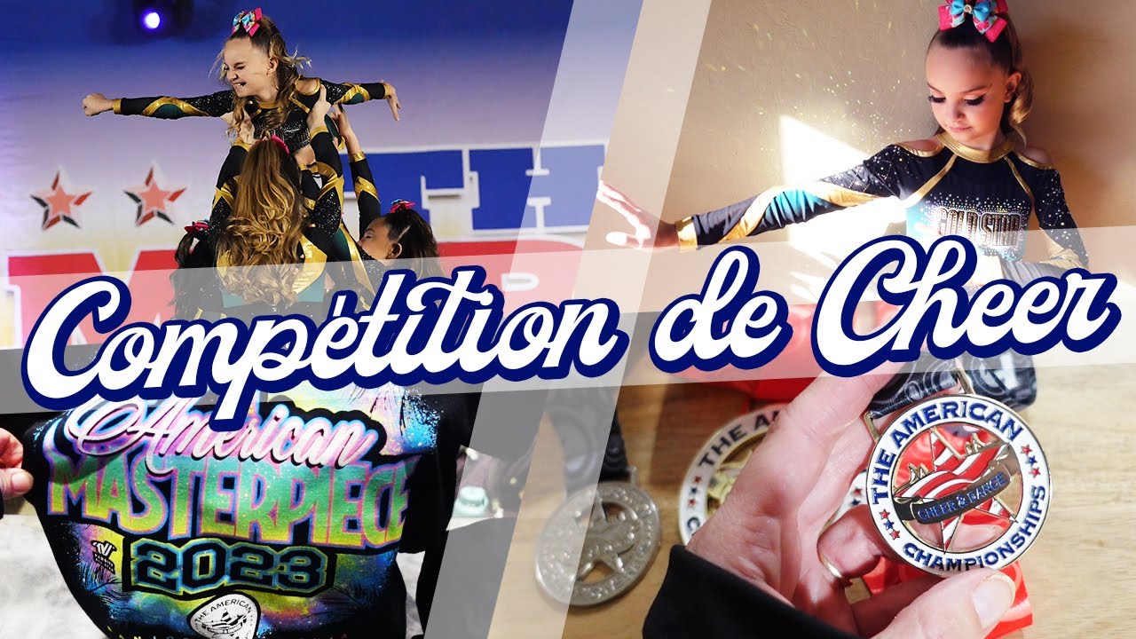 [NYCYLA VLOG] COMPÉTITION DE CHEER AVEC LE NOUVEL UNIFORME 🌟