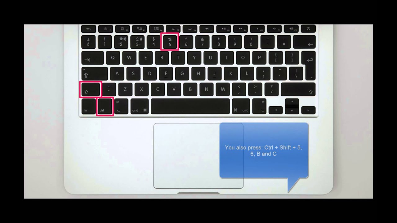 mac print screen keyboard shortcut