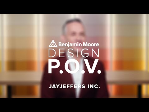 PDV du designer : Jay Jeffers | Benjamin Moore