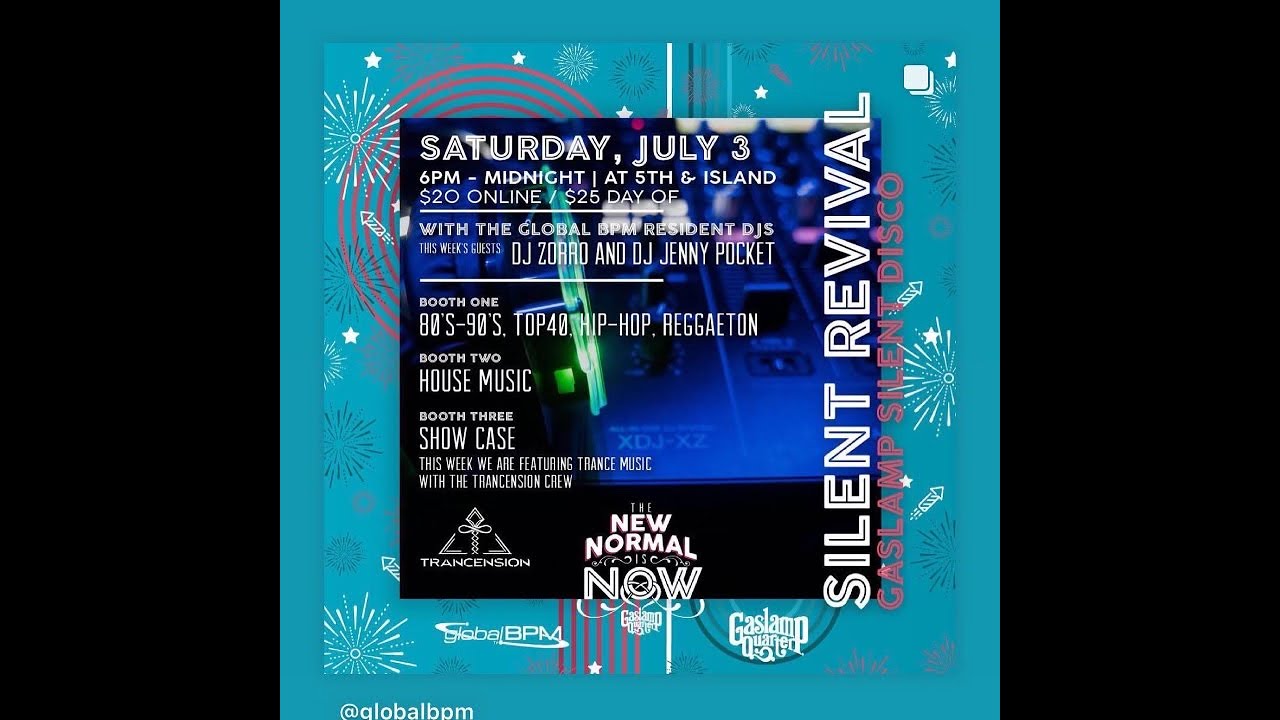 Silent Revival July 3rd