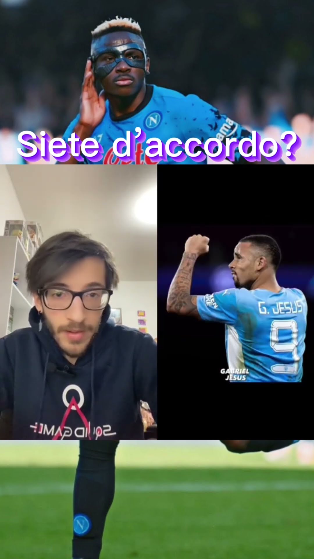 Osimhen Vs tutti #shorts #osimhen #short #napoli - YouTube