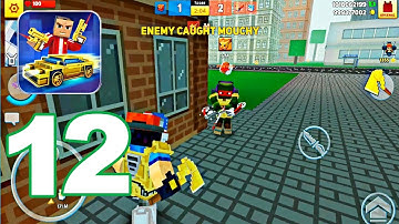 Block City Wars - Gameplay Walkthrough Part 12 - Pixelmon Mode (Android Games)