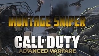 [Advanced Warfare] Montage sniper Flash cop , No scop