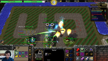 Warcraft 3: Random Farm TD #9 - Underground +40 Armor #2!