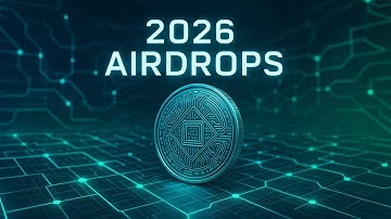 Airdrops that can pay you well in 2026 - START FARMING NOW!