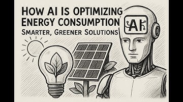 How AI Is Optimizing Energy Consumption: Smarter, Greener Solutions