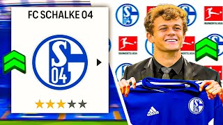 *REALISTICKÁ* Přestavba Schalke 04.. 😱📈