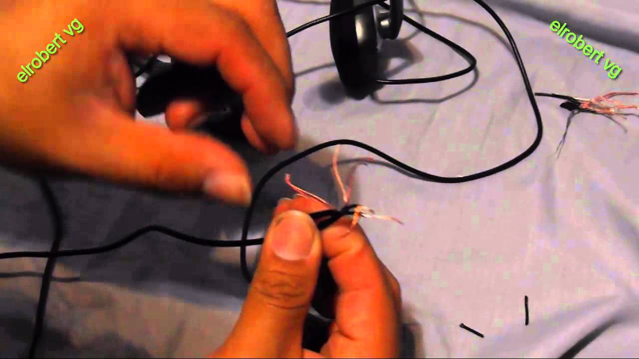 Como funcionan los auriculares con cable