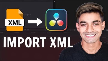 How to Import XML File in DaVinci Resolve 20 (Easy Way)