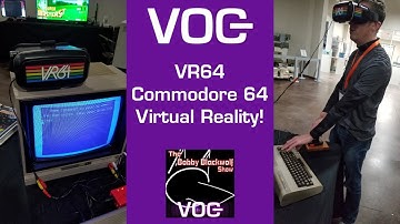VR64 - Commodore 64 Virtual Reality!