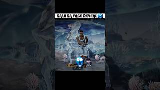 💀 Kalii ka face reveal 🎀 wait for my reply 😭 #freefire #kalii #facereveal