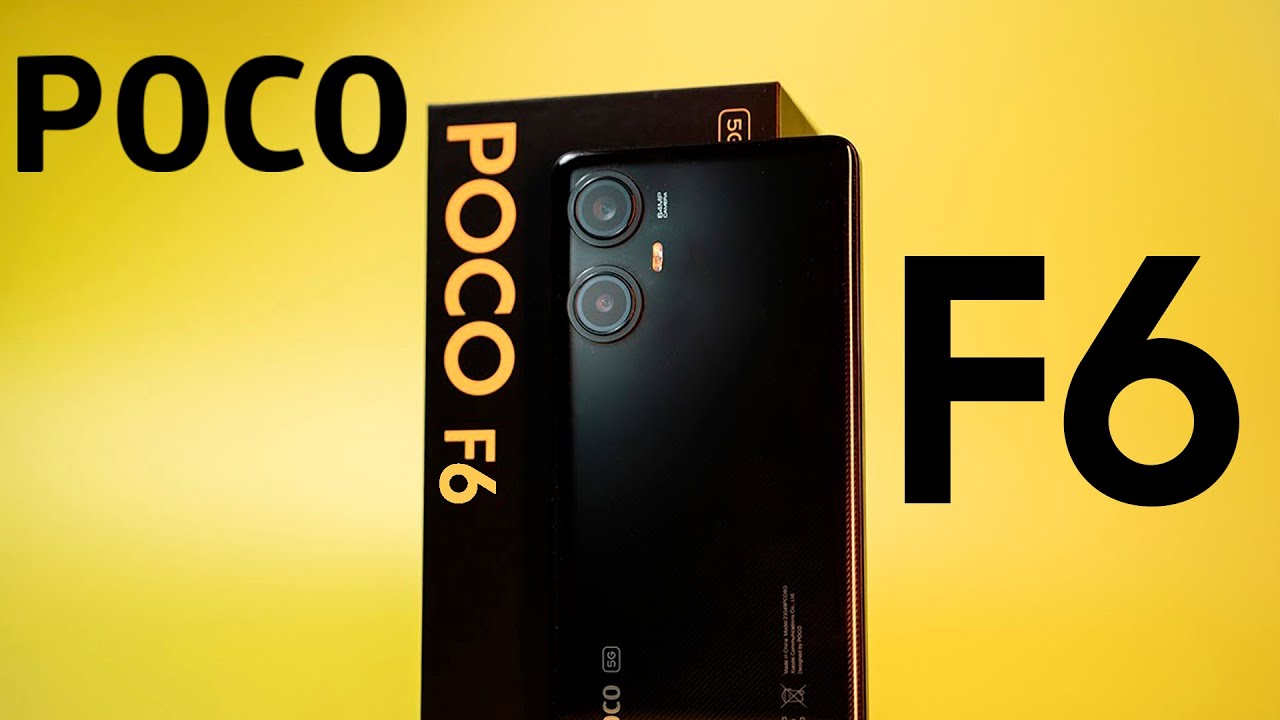 Xiaomi convierte el POCO F6 Pro en su mejor móvil de gama alta económico